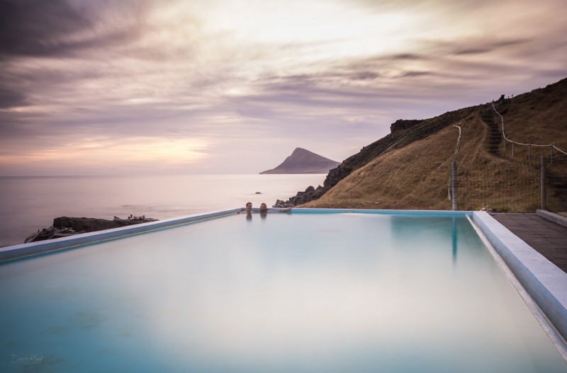 Nordurfjordur and Krossnes Swimming Pool